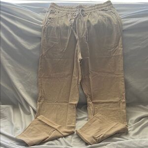 Men's Tan Pants